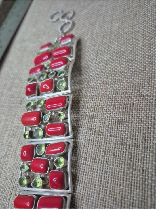 Handmade Artesian Jewelry - MCM 925 Brutalist Studio Artisan Statement Jewelry- Taxco/Scandavian Style